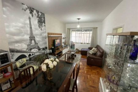 Excelente Apto na Bela Vista c/135m2 úteis - 2 Quartos/2 Banheiros/sem vaga
