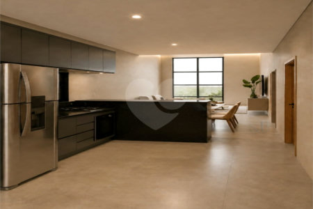Casa térrea 3 dormitório 1 suíte com closet à venda no Condomínio Vileneuve,