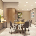Apartamento Novo com 3 dormitórios ( sendo 1 suíte) e Varanda Gourmet