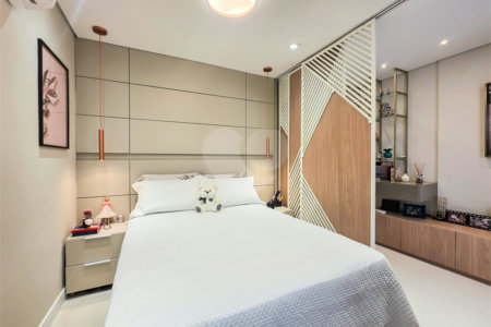 Apartamento Garden - Santa Cecília / Higienópolis - 1 Quartos - Venda / Compra - Quintal