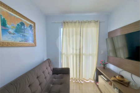 Apartamento à venda no Taboão, em Guarulhos, com 51 m² com 2 dormitórios e 1 vaga de garagem