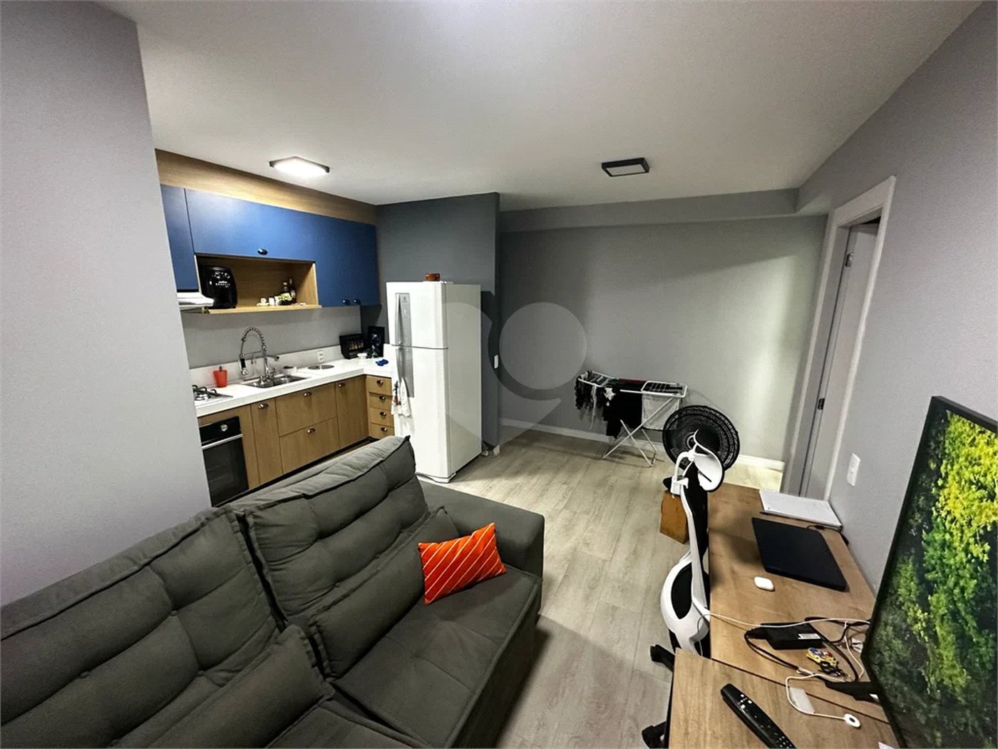 Apartamento á venda com 36m² - Cambuci