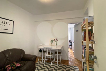 Apartamento a venda Paraíso 1 dormitório 1 banheiro 40 metros quadrados