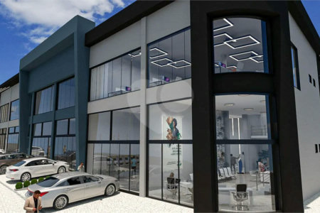 Sala comercial em Sumaré de  440 mt2.