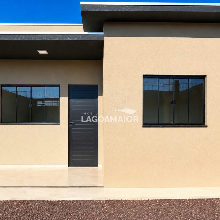 Casa à venda com 2 quartos em Nova Tres Lagoas, Três Lagoas - MS