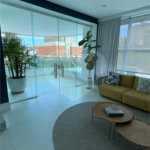 Apartamento Guarujá vista para o mar