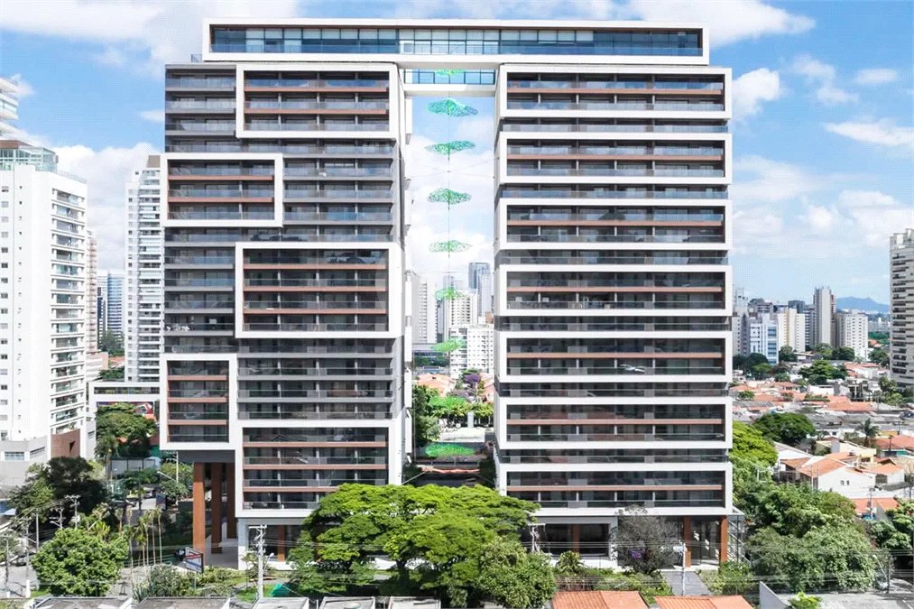 Apartamento totalmente mobiliado com ar-condicionado localizado no coração do Brooklin!!!
