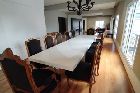 Á venda Apartamento Alto Padrão 5 suítes / 8 vagas 522m² Vila Nova Conceição