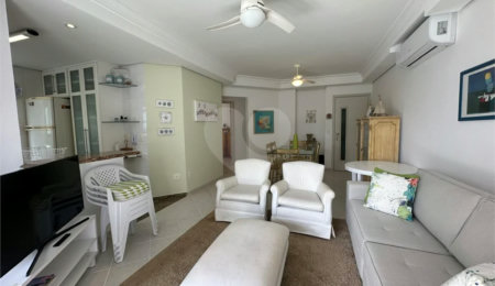 Apartamento à venda com 3 quartos, sendo 1 suíte,  em Riviera de São Lourenço, Bertioga, SP