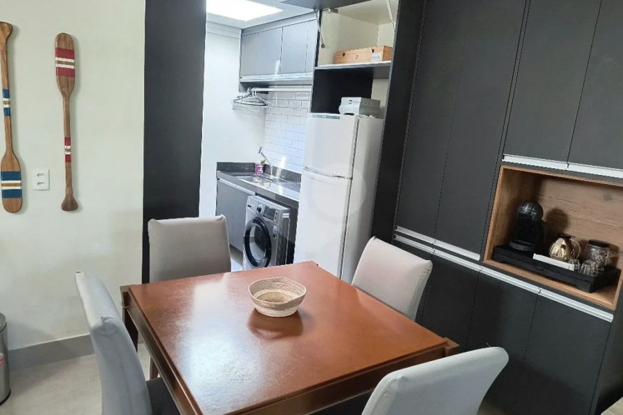 Villagio à venda com 2 quartos, sendo 1 suíte,  em Riviera de São Lourenço, Bertioga, SP