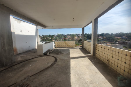 Terreno 810 metros à venda em Atibaia com projeto aprovado exclusivo de alto padrão com construção inacabada