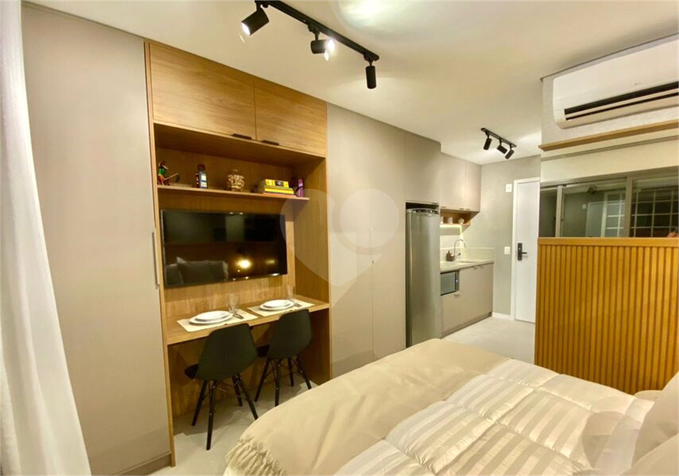 Studio com 23m2 no Campo Belo.