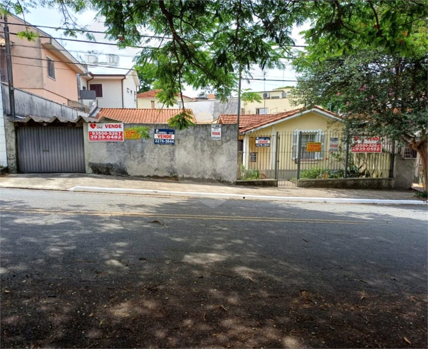 Casa ou terreno no Planalto Paulista