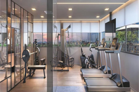 Studio de 34m² na Vila Mariana