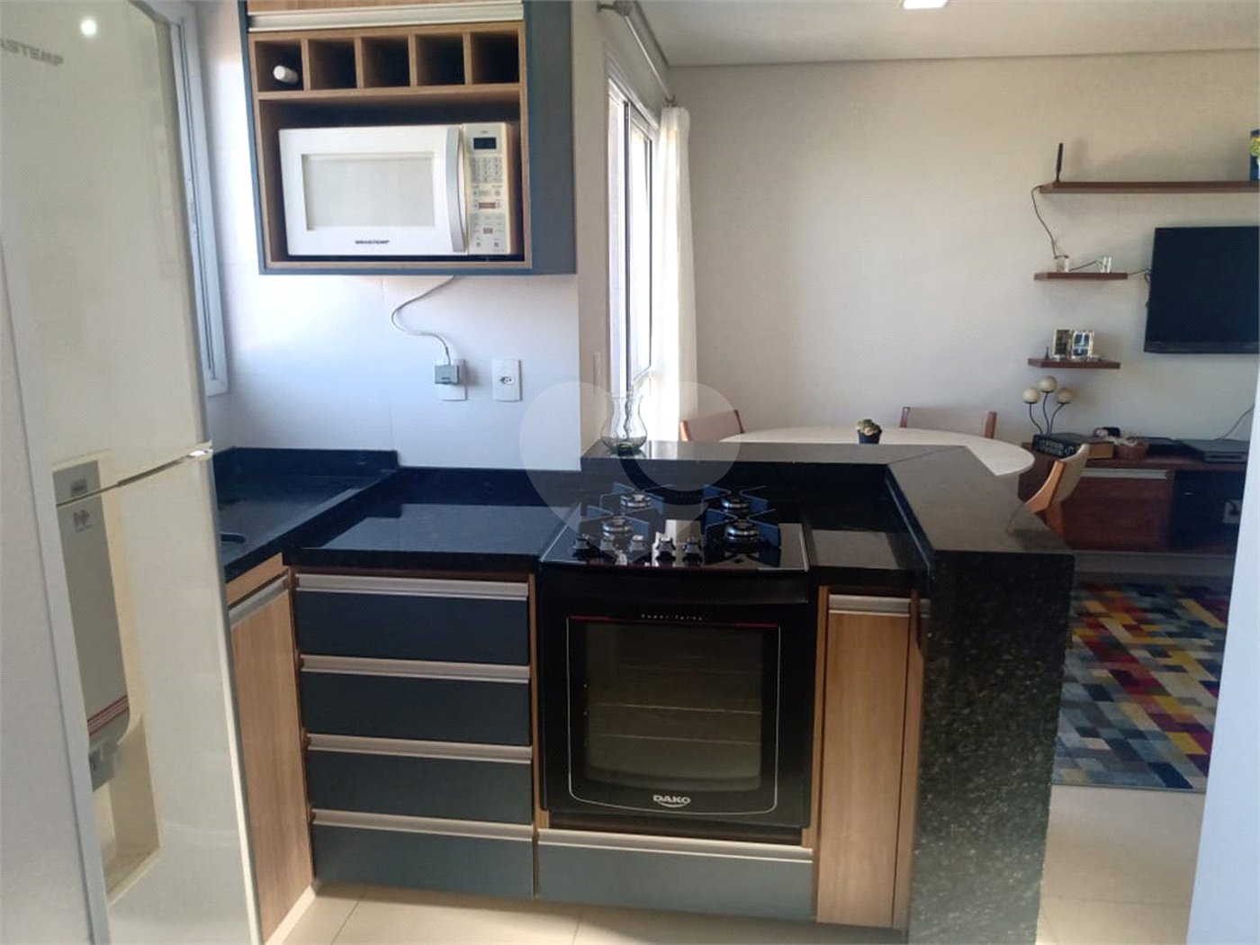 Apartamento mobiliado no Residencial Beija-Flor