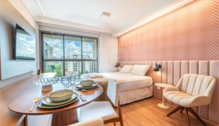 Apartamento à venda com 1 quarto em Vila Clementino, São Paulo, SP