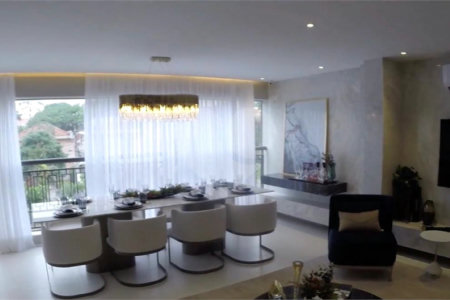 "Luxo e Sofisticação no Coração da Chácara Klabin: Viva o Exclusivo Lumiere Residence"