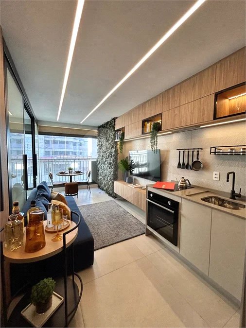 Apartamento 1 dorm. - 36,15 m2 em Perdizes, a 50 metros da PUC