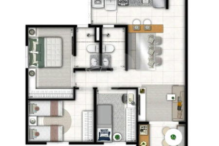 Apartamento a venda no Vila Verde Sabará