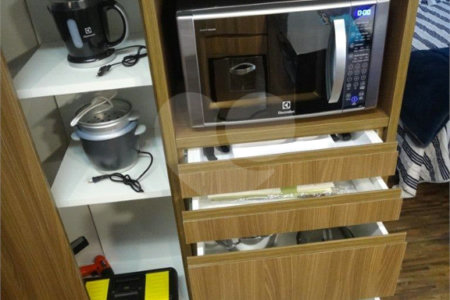 Apartamento 42 m2 Com 1 Dorm 1 Suite 1 Vaga na Bela Vista Venda