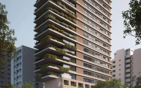Lancamento no Jardins Baixo