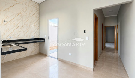 Casa à venda com 2 quartos, sendo 1 suíte,  em Parque São Carlos, Três Lagoas, MS