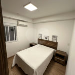 Apartamento para locação no Campo Belo com 51m², com 1 dormitório, 1 vaga, e lazer completo
