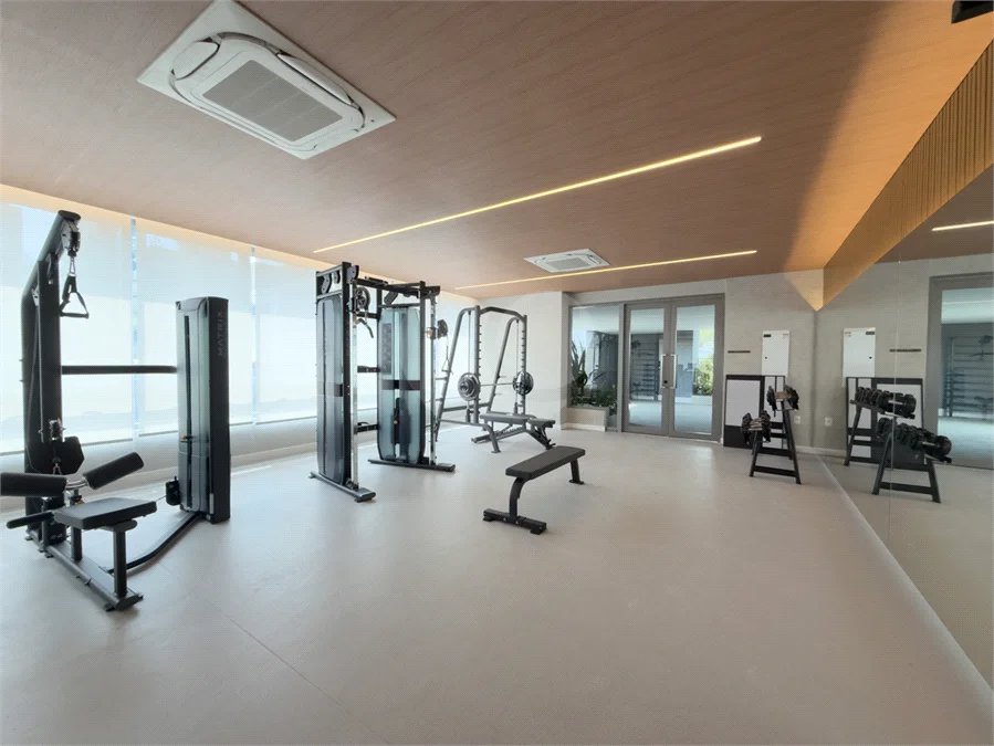 Apartamento Novo, 149m na Vila Clementino - Vista para o Ibirapuera