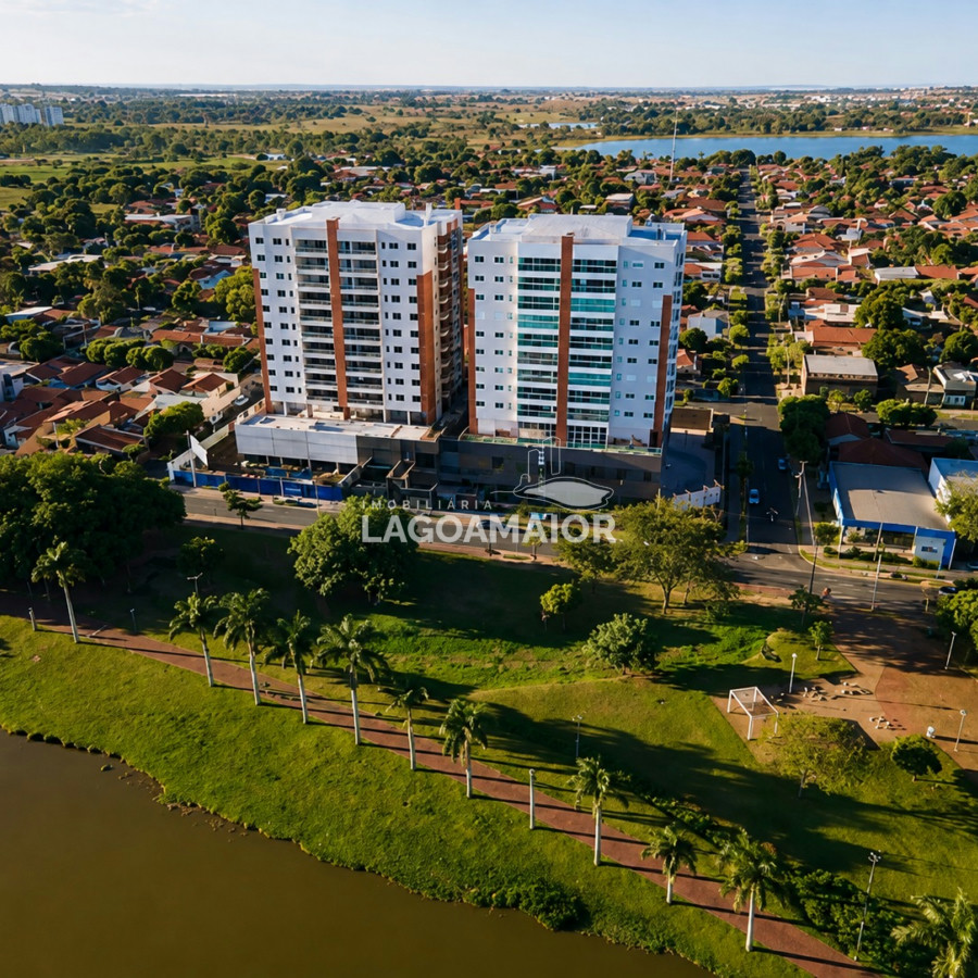 Apartamento à venda com 3 quartos, sendo 3 suítes, no condomínio Duetto Iguatemi Residencial, Três Lagoas - MS