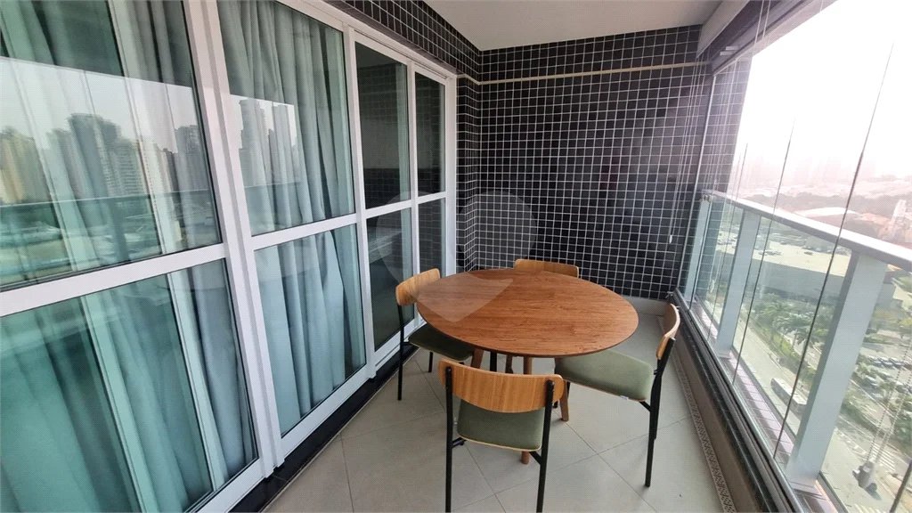 Apartamento Mobiliado no Anália Franco