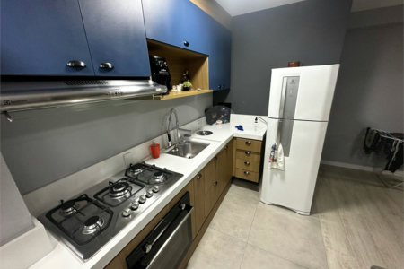 Apartamento á venda com 36m² - Cambuci