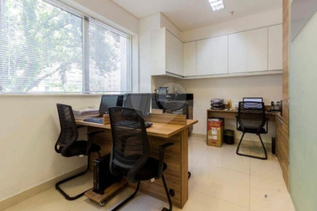 Conjunto comercial para locação no Itaim Bibi, 51 m²