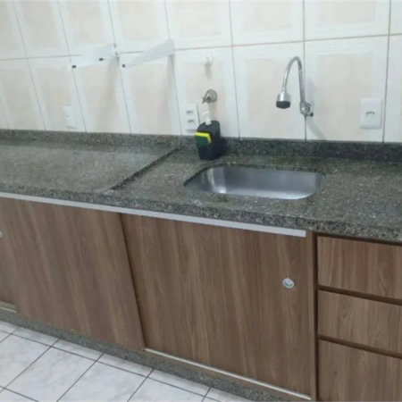 Lindo Apartamento de 55m² no Centro de Cotia - Pronto para Morar!