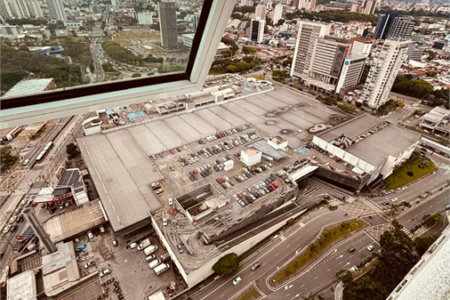 Sala Comercial – 39m² para Locação no Domo Business