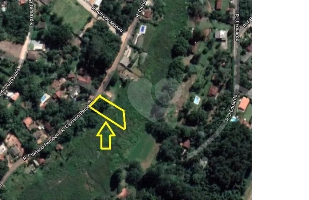 Terreno de 4.000-m , Itatiba-sp. (Alto de santa cruz)