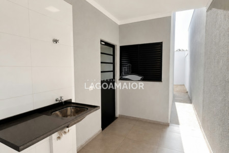 Casa à venda com 2 quartos no condomínio Alto do Capivari, Três Lagoas - MS
