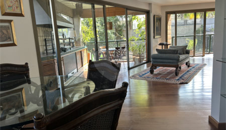 Apartamento à venda com 4 quartos, sendo 2 suítes,  em Paineiras do Morumbi, São Paulo, SP