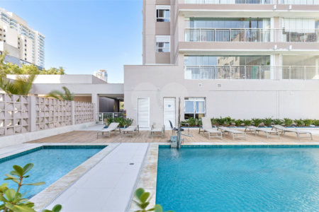 Apartamento à venda com 2 quartos, sendo 1 suíte, em Santo Amaro, São Paulo, SP