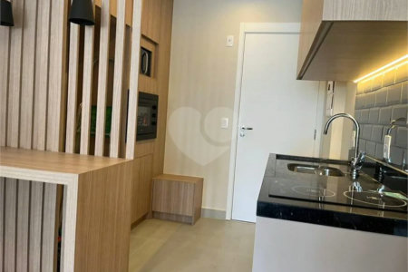 Apartamento mobiliado com 44 m2, 1 dormitório e 1 vaga a venda nos Jardins