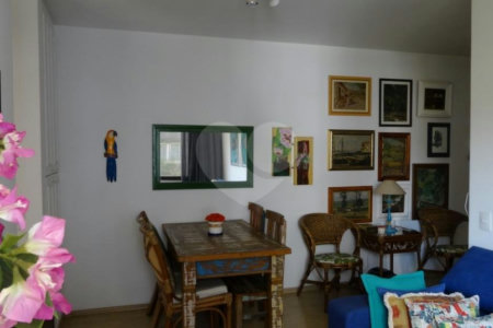 Apartamento na Vila Nova Conceição com 44 m² de área útil