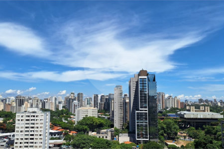 Studio para locação - YBY Ibirapuera Even na Avenida Onze de Junho com 27m²