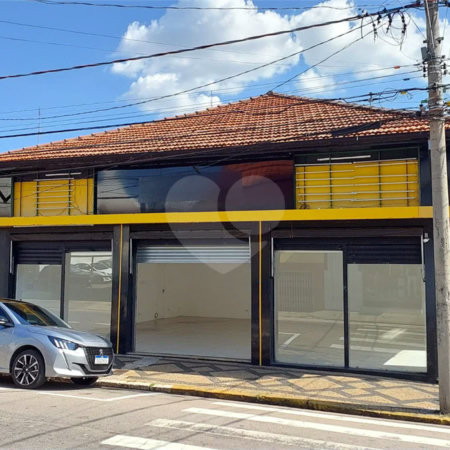 Salão Comercial para Locação | Esquina no Centro de Salto/SP