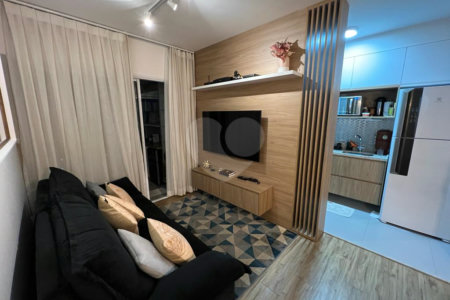 Apartamento 2 Dorm 1 Suite - Porteira Fechada - Bela Vista