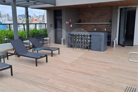 Apartamento no Centro com lazer completo.