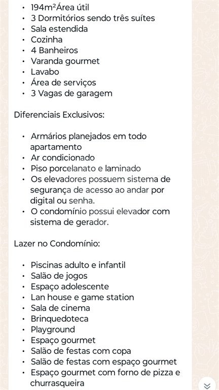 APARTAMENTO A VENDA, RESIDENCIAL AQUARIUS RESORT, BAIRRO JARDIM AQUARIUS, 3 SENDO SUITES, 3 VAGAS D