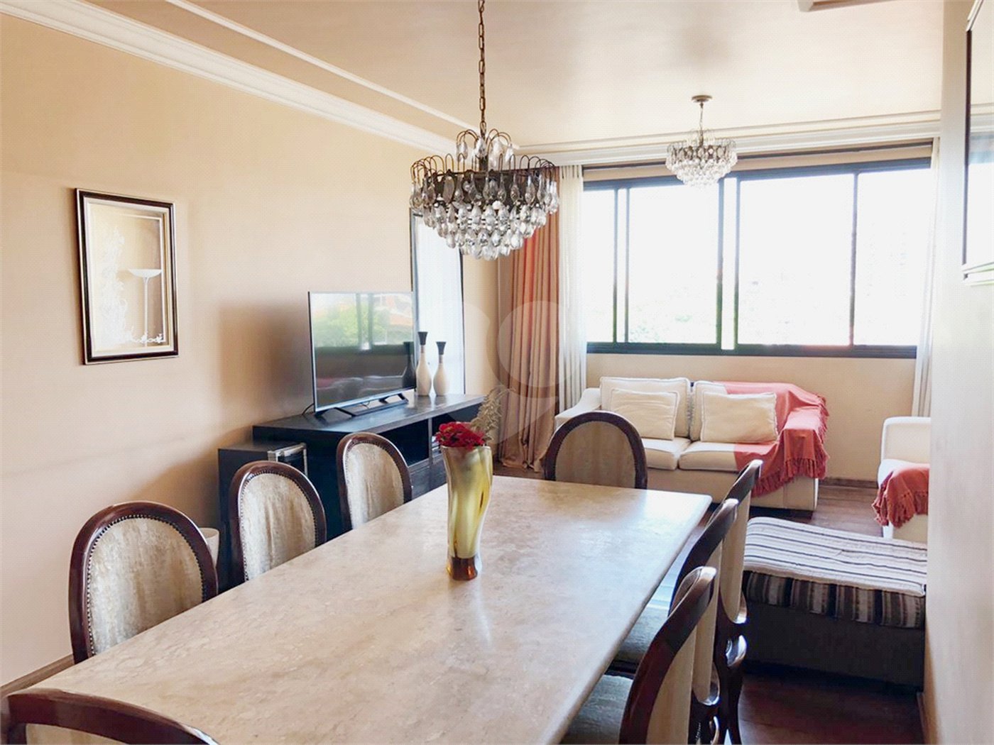 Apartamento à venda com 125 m² em Santana
