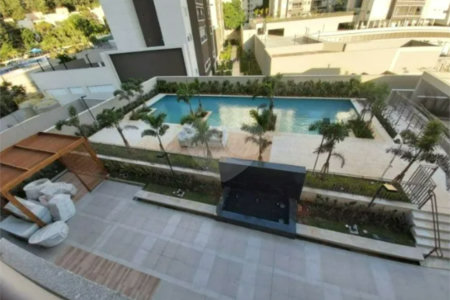 Lindo studio em panamby com 1 dormitório