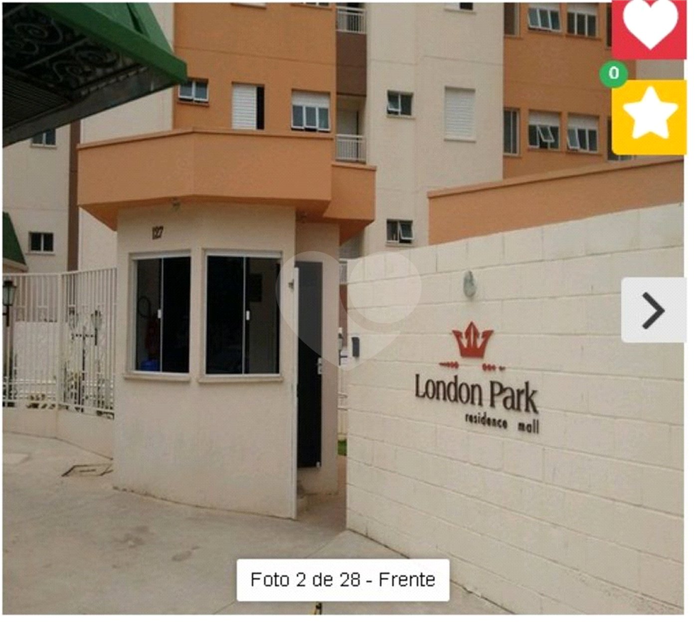 Apartamento para venda no Condomínio London Park