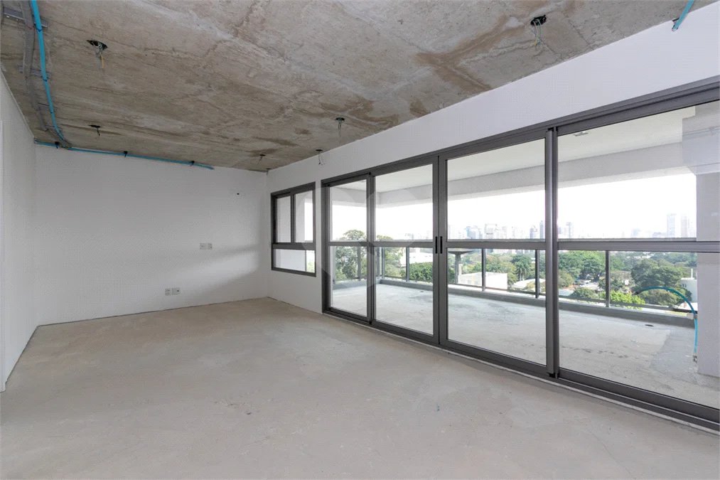 Apartamento Novo, 149m na Vila Clementino - Vista para o Ibirapuera
