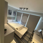 Studio mobiliado em andar alto com lazer completo em Indianópolis